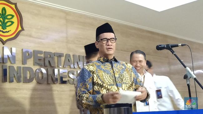 Amran Langsung Pecat Pegawai Kementan Rakus, Ngaku Dirjen-Malak Petani