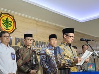 Amran Ultimatum 5 Pejabat Baru Kementan, Begini Kata-katanya