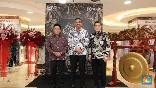 Produk Fashion UMKM RI Tembus Ritel Besar, Menteri UMKM Apresiasi BRI