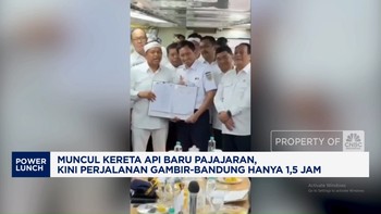 Video: Naik Kereta Api Baru Pajajaran, Gambir-Bandung Cuma 1,5 Jam