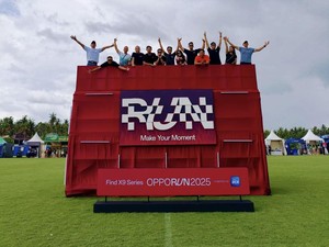 Tiket Ludes Sebulan, OPPO Run 2025 Suguhkan Race Premium-Fasilitas Sultan