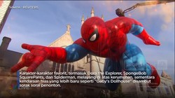 Video: Pawai Balon Raksasa Spidermen hingga SpongeBob Penuhi New York