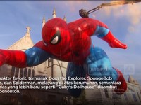 Video: Pawai Balon Raksasa Spidermen hingga SpongeBob Penuhi New York