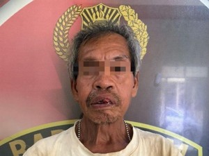 Kakek di Prabumulih Diringkus Usai Cabuli Bocah 4 Tahun