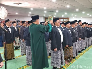 Sebanyak 400 Pejabat Kemenhaj Dilantik, Struktur Organisasi Kini hingga Kecamatan