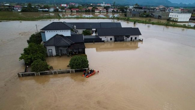 Daftar Akses Jalan Putus Akibat Banjir dan Longsor di Aceh, Data BNPB