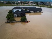 Aceh Lumpuh! 16 Kab/Kota Terendam Banjir, 119.988 Jiwa Terdampak