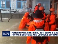 Video: Pemerintah Kirim Ribuan Ton Beras & Minyak Goreng ke Aceh Sumut