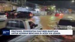 Video: Pemerintah Siap Kirim Bantuan Bencana Aceh via Udara