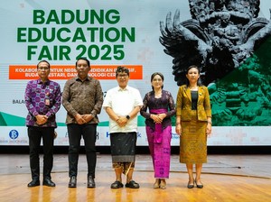 Pemkab Badung Perkuat Ekosistem Pendidikan Lewat Education Fair