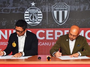 Persija Jalin Kemitraan dengan Klub Malaysia, Terengganu FC