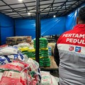 Pertamina Gerak Cepat, Bantu Korban Banjir & Longsor di Sumatera Utara