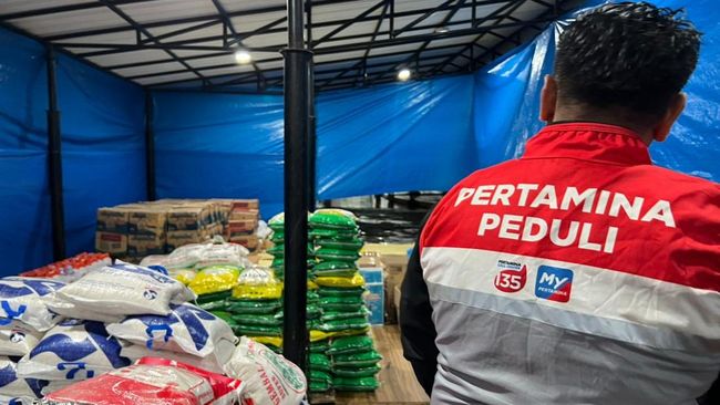 Pertamina Gerak Cepat, Bantu Korban Banjir dan Longsor di Sumatera Utara