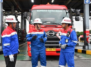 Pertamina Pastikan Kesiapan Stok BBM Jelang Nataru 2025