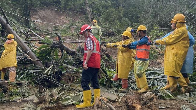 PLN Percepat Pemulihan Pasokan Listrik di Sumut