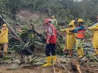 PLN Percepat Pemulihan Pasokan Listrik di Sumut