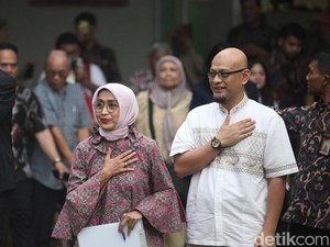 Udara Bebas untuk Ira Puspadewi Usai Dapat Rehabilitasi dari Prabowo
