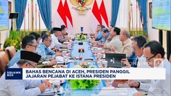 Video: Presiden Bahas Bencana Aceh bersama Para Menteri di Istana