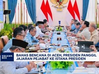 Video: Presiden Bahas Bencana Aceh bersama Para Menteri di Istana