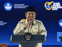 Mau Berantas Korupsi, Prabowo Minta Menteri Awasi Anak Buah