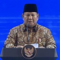 Prabowo Puji Airlangga & Perry di Pertemuan Tahunan BI, Ini Ceritanya