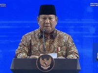 Puji Presentasi Gubernur BI, Prabowo: Nanti Saya Minta Copy-nya!