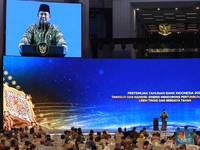 Prabowo Bentuk Satgas Jembatan, Tidak Rela Murid Basah Masuk Sungai