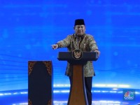 Di Depan Bankir, Prabowo: Kita Tidak Mau Bergantung Negara Manapun!