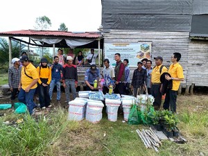 BAP Dukung Budidaya Madu Kelulut di OKI, Perkuat Kemandirian Ekonomi
