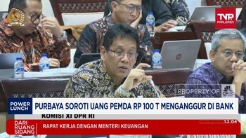 Video: Purbaya Soroti Uang Pemda Rp 100 Triliun Menganggur di Bank
