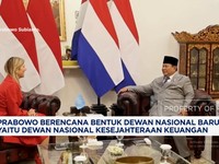 Video: Prabowo Mau Bentuk Dewan Nasional Kesejahteraan Keuangan