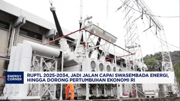 Video: RUPTL 2025-2034 Jadi Jalan Capai Swasembada Energi RI