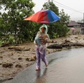 Penampakan Dahsyatnya Banjir Sumatera, Bangunan Porak Poranda