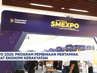 Video: SMEXPO 2025 Dorong Penguatan Ekonomi Kerakyatan
