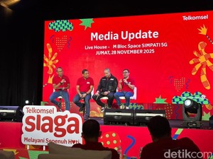 Update Kondisi Jaringan Telekomunikasi Telkomsel di Sumatra Usai Diterpa Banjir-Longsor