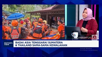 Video: Triliunan Rupiah Melayang Akibat Banjir, Prabowo Harus Apa?