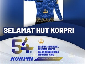 17 Twibbon Hari KORPRI 2025 Terbaru dan Gratis, Yuk Ramaikan di Medsos!