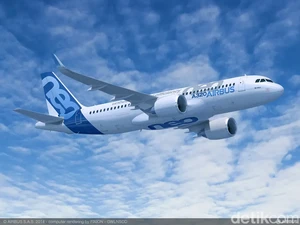 Airbus Ungkap Alasan Recall 6.000 Pesawat A320