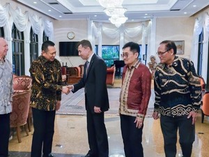Bamsoet Bertemu Dubes Rusia, Dukung Pendirian Pusat Ilmiah-Wisata RI-Rusia