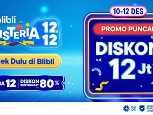 Makin Hemat Akhir Tahun! Ini 7 Rekomendasi Barang di Promo 12.12 Blibli
