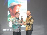 Top! BPJS Ketenagakerjaan Raih Platinum Rank di ASRRAT 2025