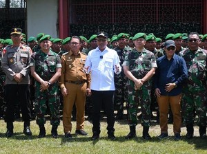 Bupati Andi Rahim Gandeng TNI Capai Program Pencetakan Sawah di Luwu Utara