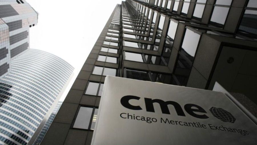 Bursa Dagang Chicago. (REUTERS/John Gress)