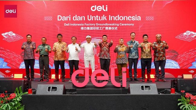 Perkuat Rantai Pasok, Deli Bangun Pabrik Baru Berstandar Global di RI