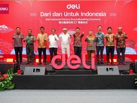 Perkuat Rantai Pasok, Deli  Bangun Pabrik Baru Berstandar Global di RI