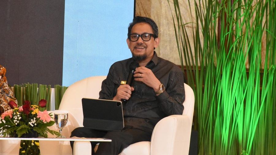 Direktur Keuangan PT PII, Donny Hamdani. (Istimewa)