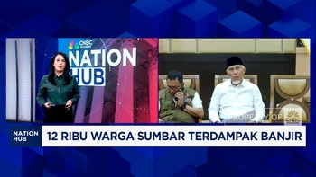 Video: Gubernur Sumbar: Banjir Rendam 15 Kab/Kota & 17.500 Rumah Rusak