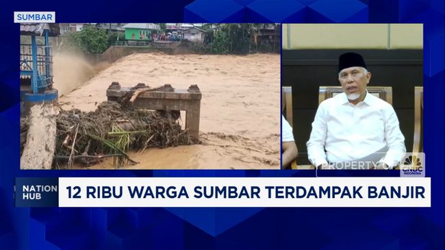 Video: Banjir Bandang Sumbar: 25 Meninggal dan 12 Ribu Warga Terdampak