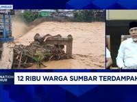 Video: Banjir Bandang Sumbar: 25 Meninggal & 12 Ribu Warga Terdampak