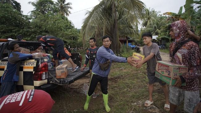Top! InJourney Group Gerak Cepat Bantu Korban Bencana di Sumatera